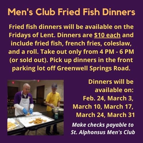 Lenten Fish Fry